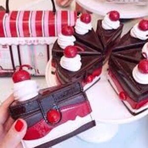 Kate Spade Ma Cherie Cake Coin Purse (RARE)